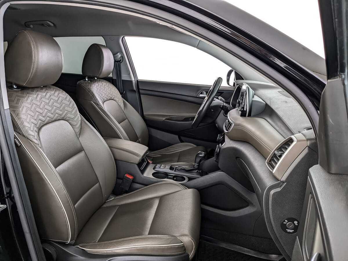 Hyundai Tucson б/у, 2020, Автоматическая. Фото: #17