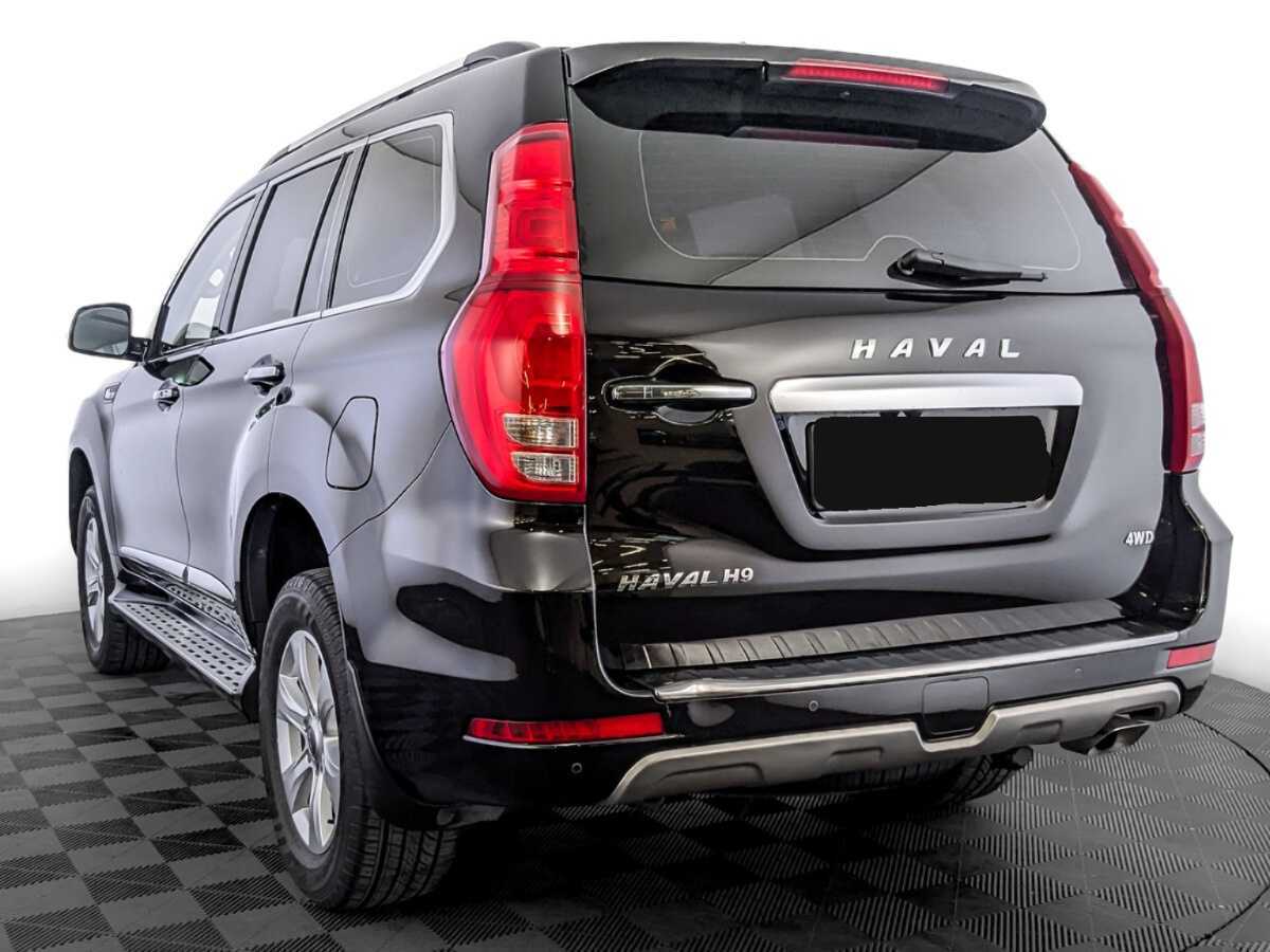 Haval H9 б/у, 2020, Автоматическая. Фото: #6