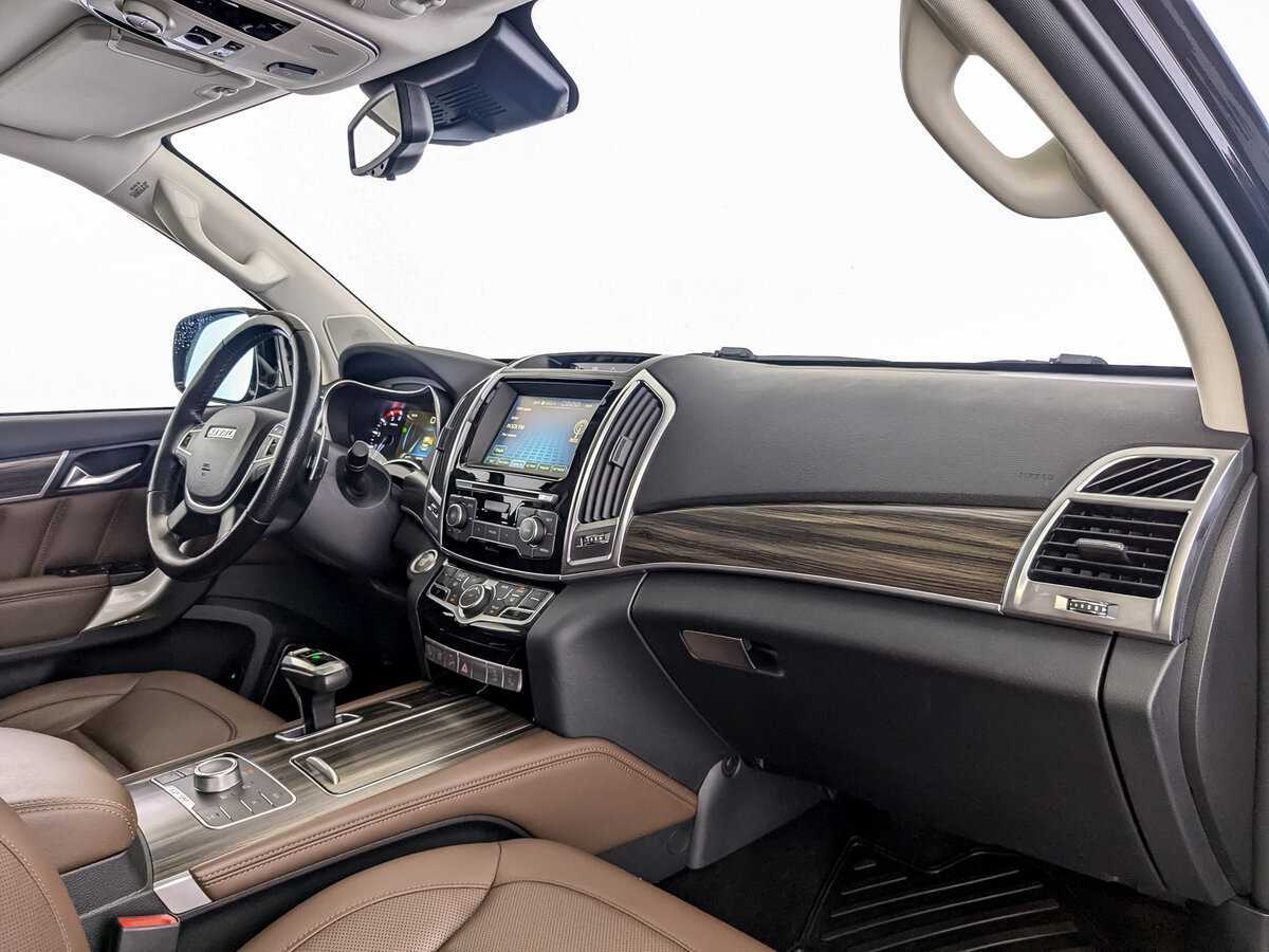 Haval H9 б/у, 2020, Автоматическая. Фото: #8