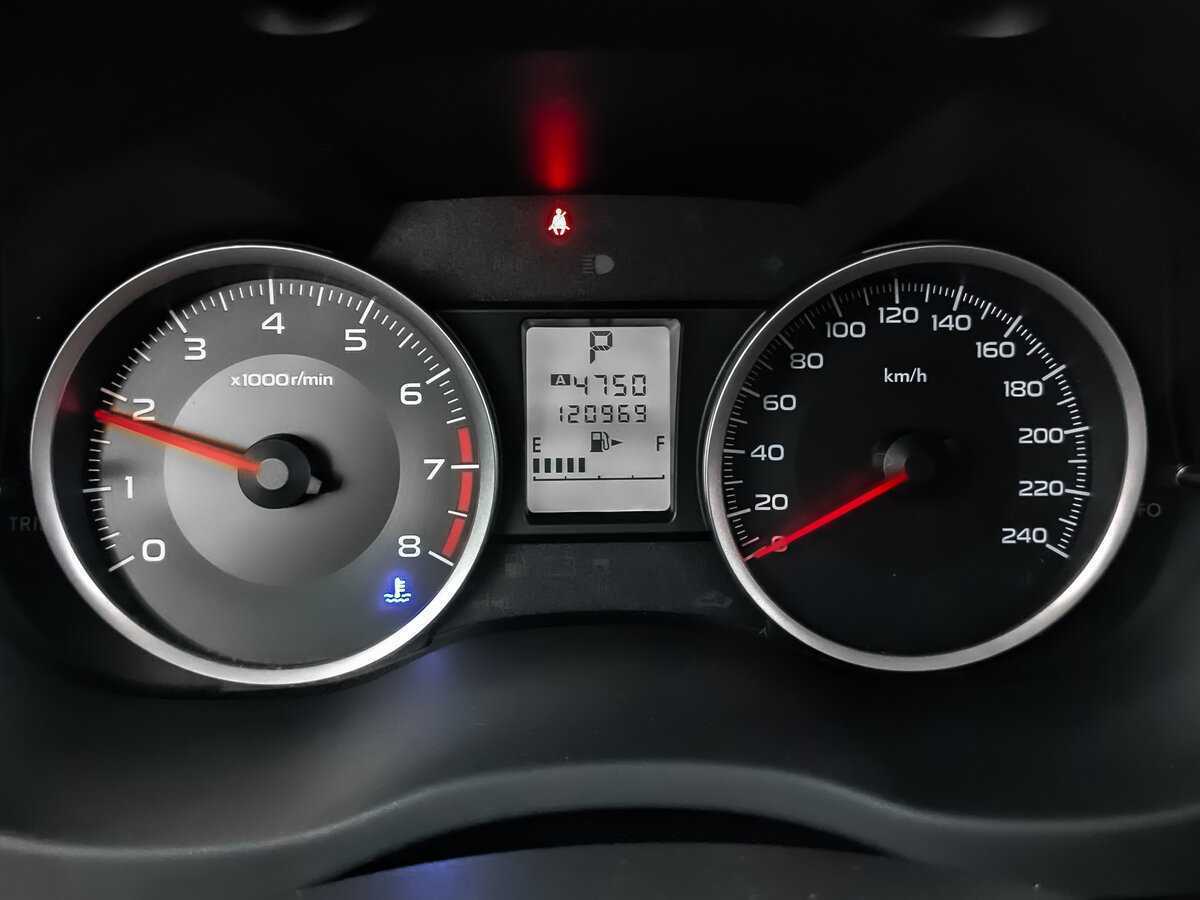 Subaru XV б/у, 2012, Вариатор. Фото: #11