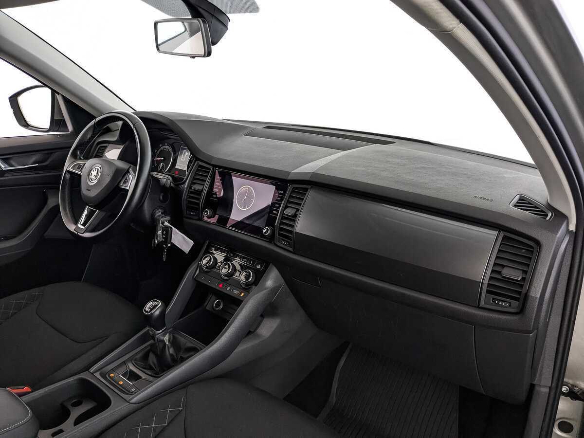 Skoda Kodiaq б/у, 2018, Механическая. Фото: #8