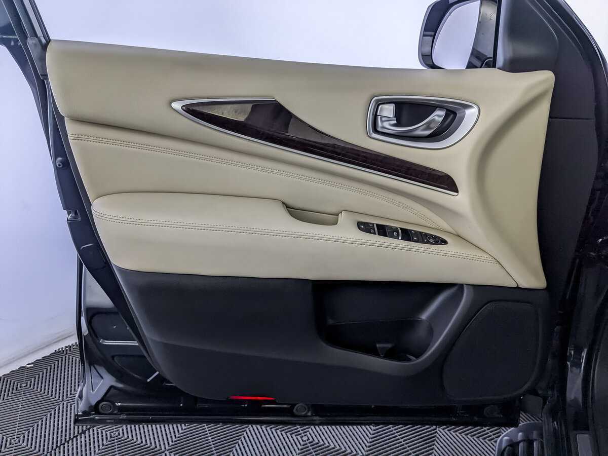 Infiniti QX60 б/у, 2017, Вариатор. Фото: #14