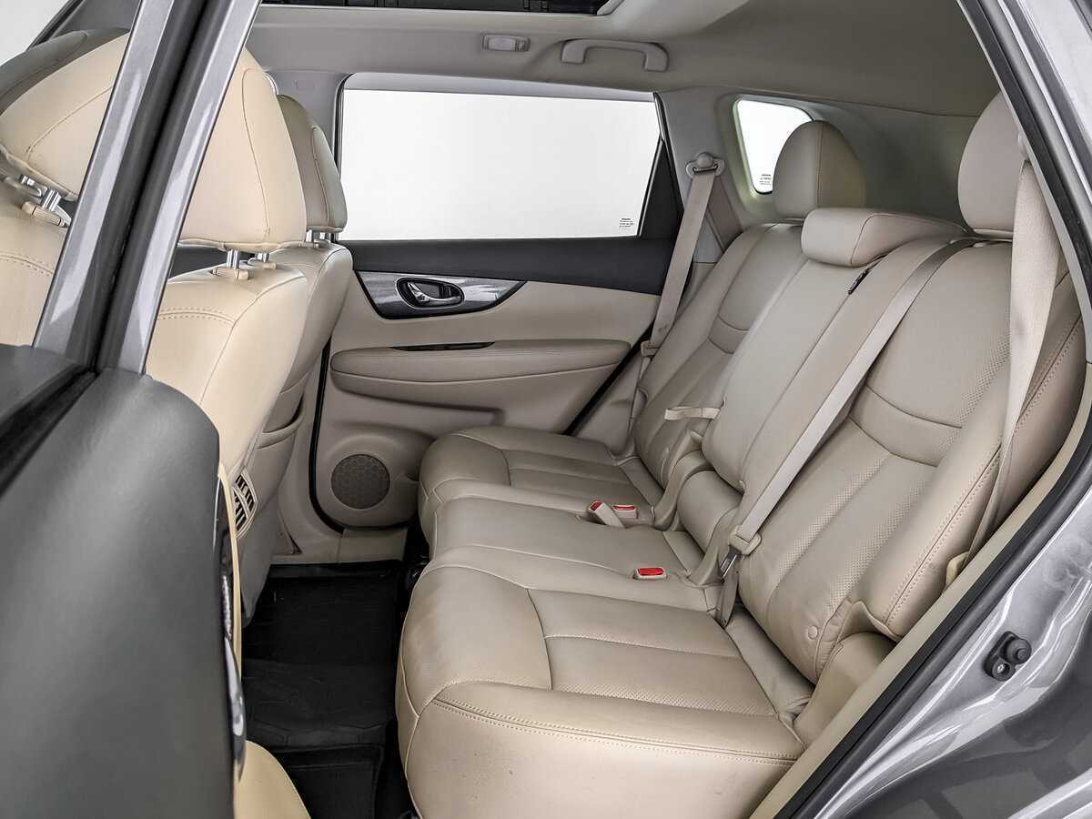 Nissan X-Trail б/у, 2018, Вариатор. Фото: #9