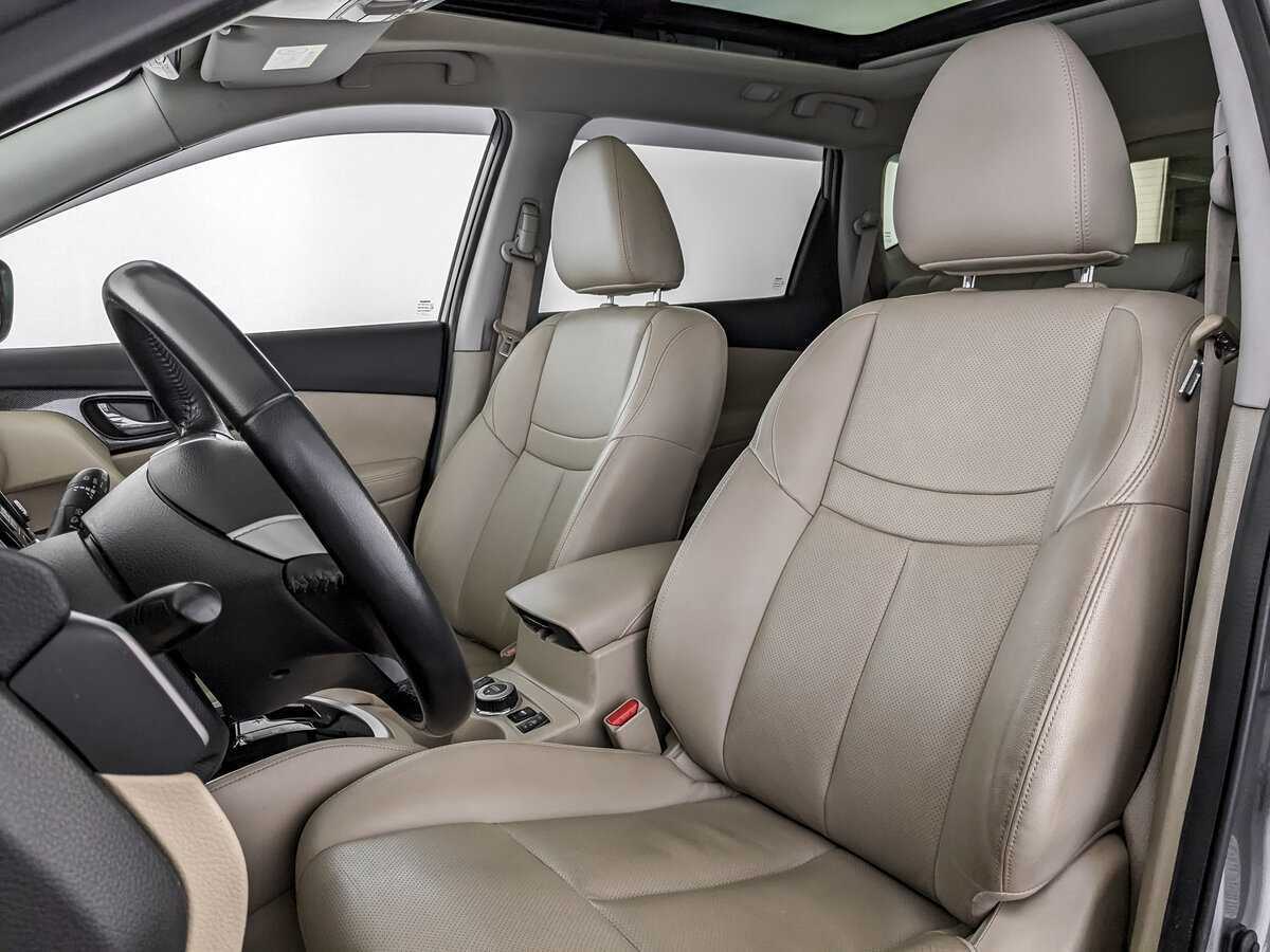 Nissan X-Trail б/у, 2018, Вариатор. Фото: #15