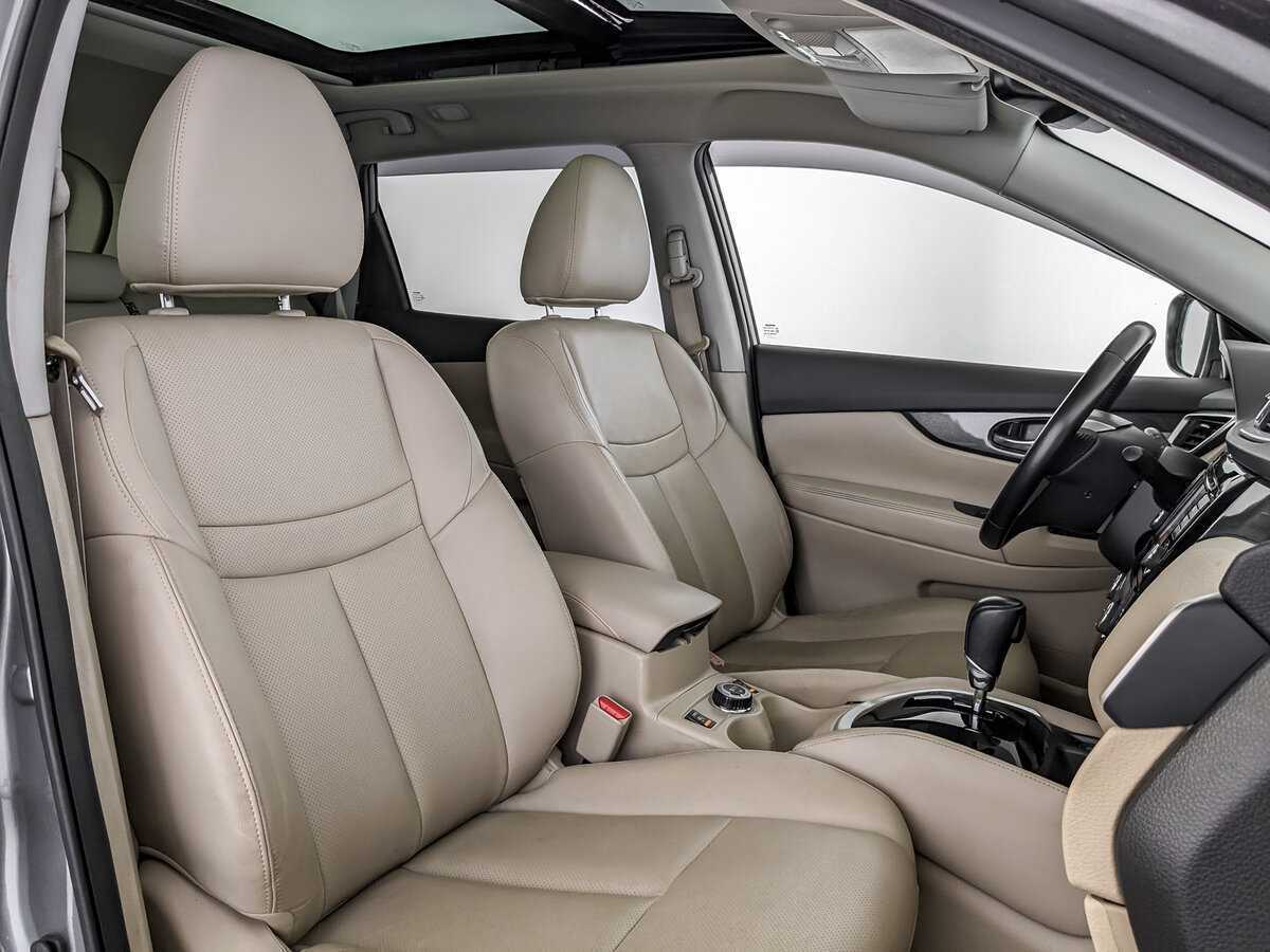 Nissan X-Trail б/у, 2018, Вариатор. Фото: #19