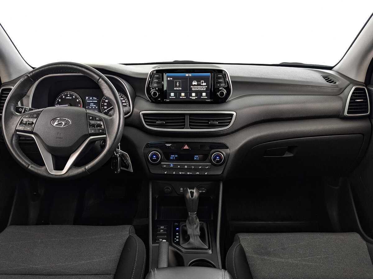 Hyundai Tucson б/у, 2019, Автоматическая. Фото: #9