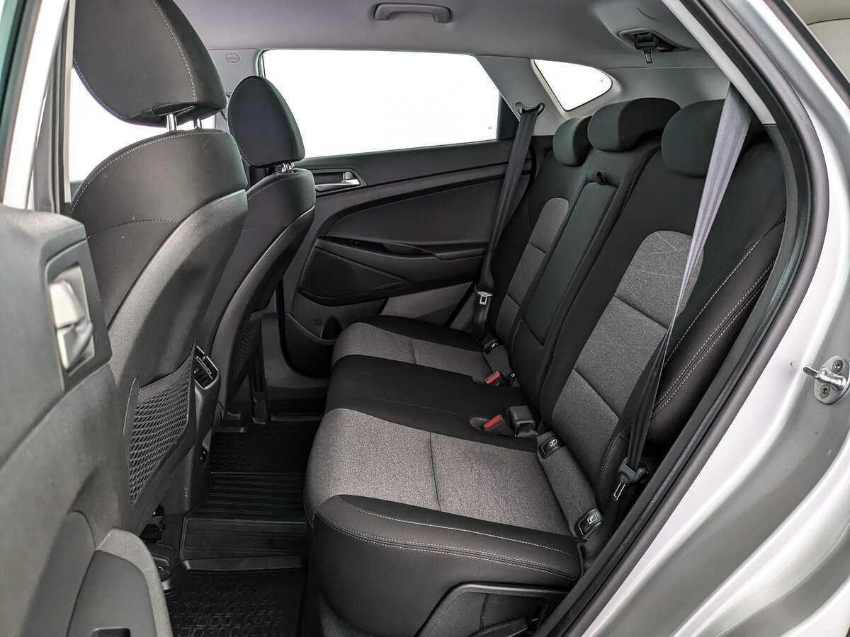 Hyundai Tucson б/у, 2019, Автоматическая. Фото: #13