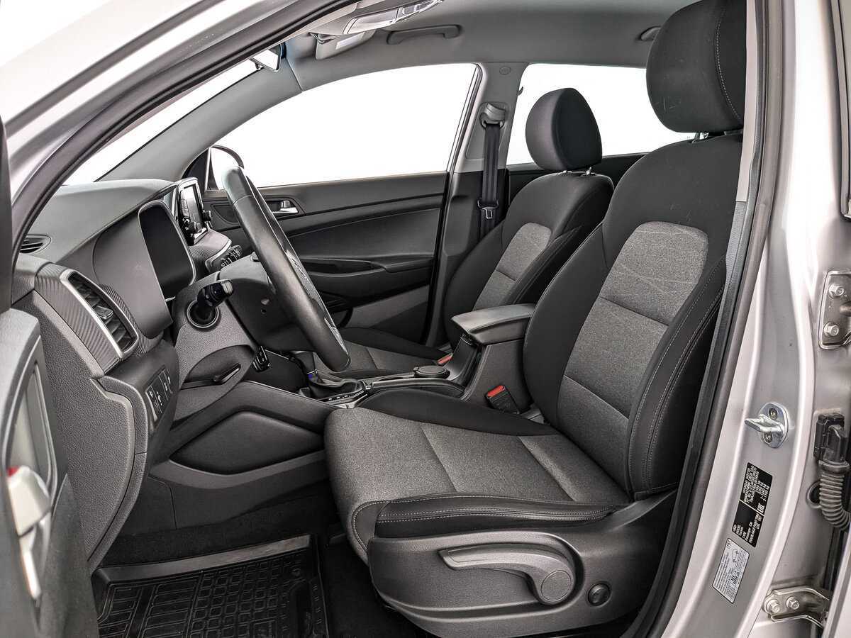 Hyundai Tucson б/у, 2019, Автоматическая. Фото: #15