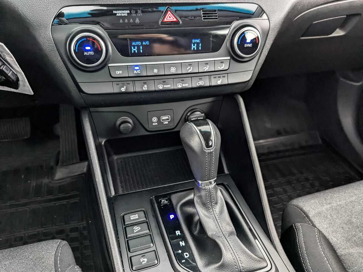 Hyundai Tucson б/у, 2019, Автоматическая. Фото: #21