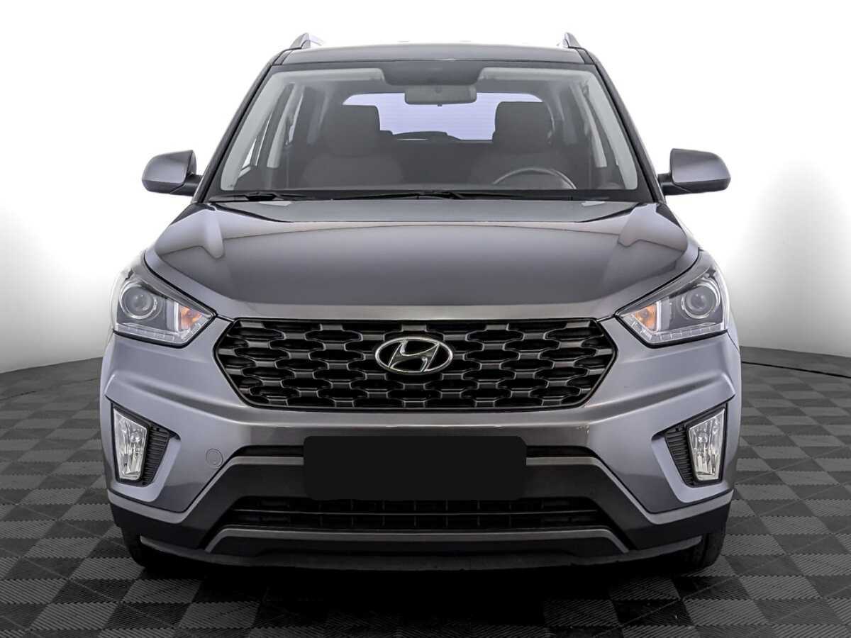 Hyundai Creta б/у, 2021, Автоматическая. Фото: #1