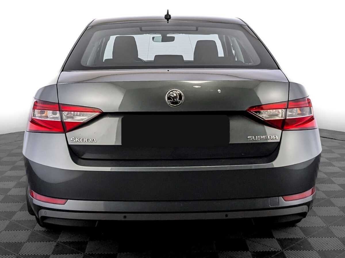 Skoda Superb б/у, 2018, Роботизированная. Фото: #5