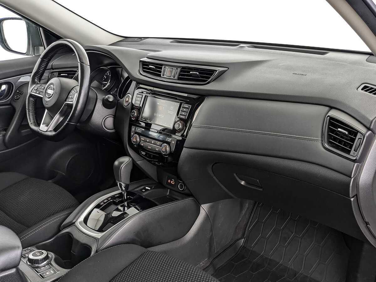 Nissan X-Trail б/у, 2021, Вариатор. Фото: #8
