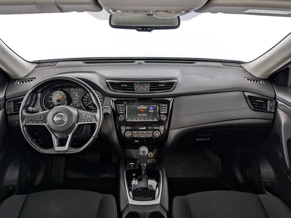 Nissan X-Trail б/у, 2021, Вариатор. Фото: #9