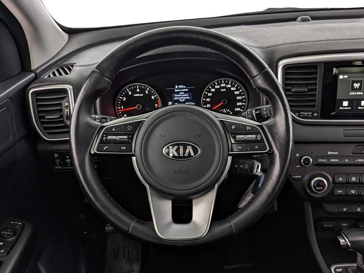 Kia Sportage б/у, 2019, Автоматическая. Фото: #17