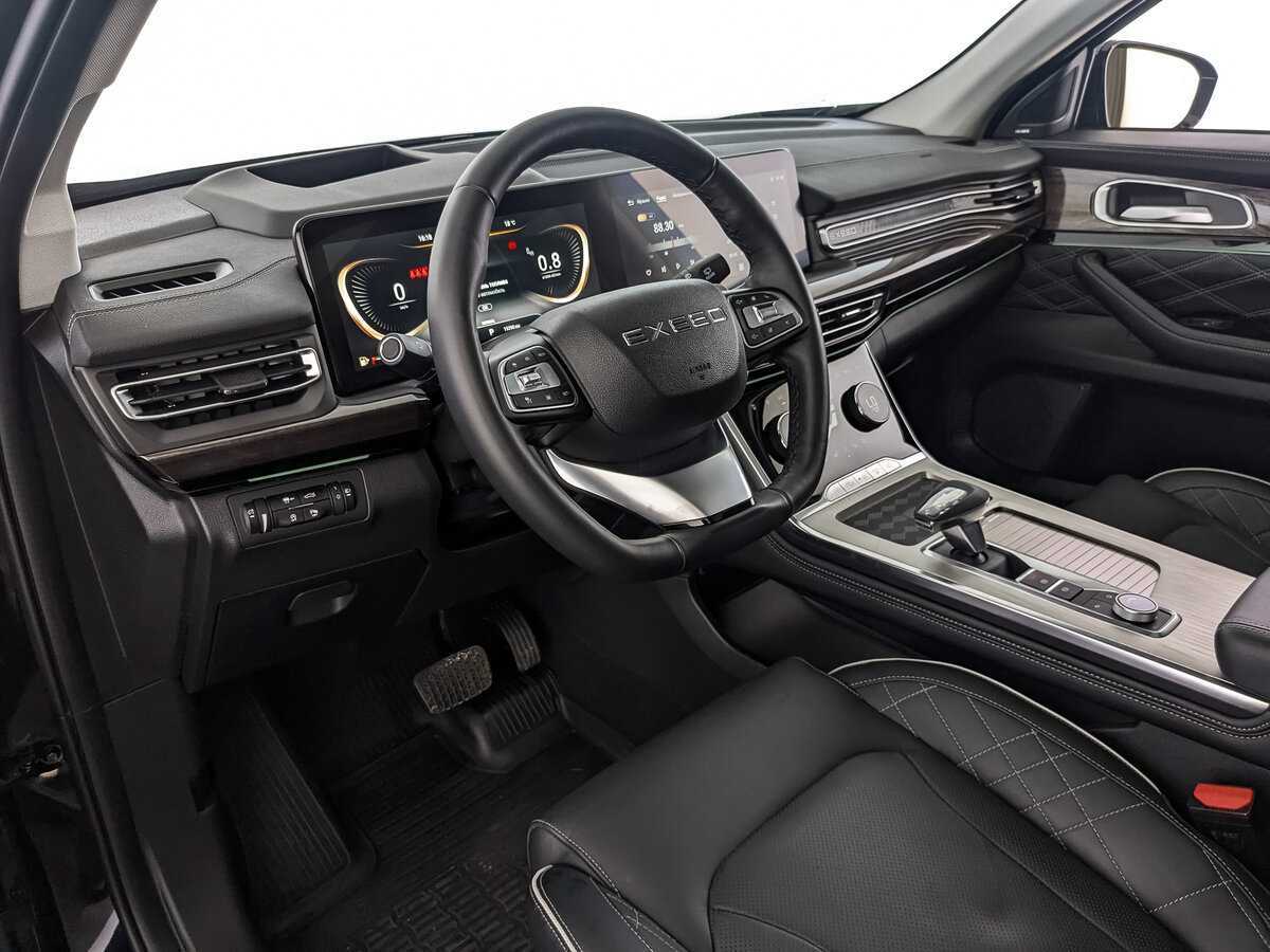 EXEED VX б/у, 2022, Роботизированная. Фото: #10