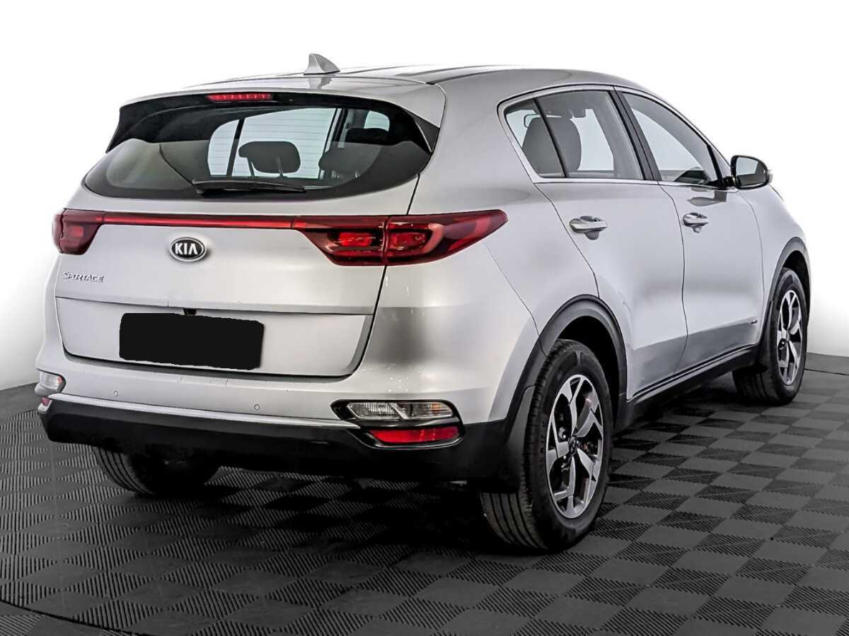 Kia Sportage б/у, 2019, Автоматическая. Фото: #4