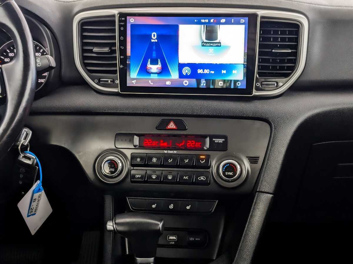 Kia Sportage б/у, 2019, Автоматическая. Фото: #12