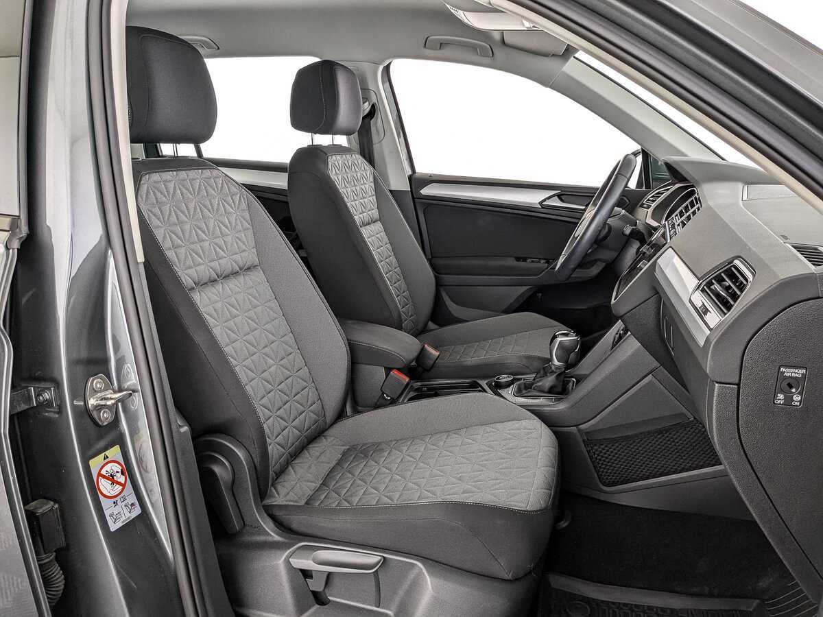 Volkswagen Tiguan б/у, 2021, Роботизированная. Фото: #18