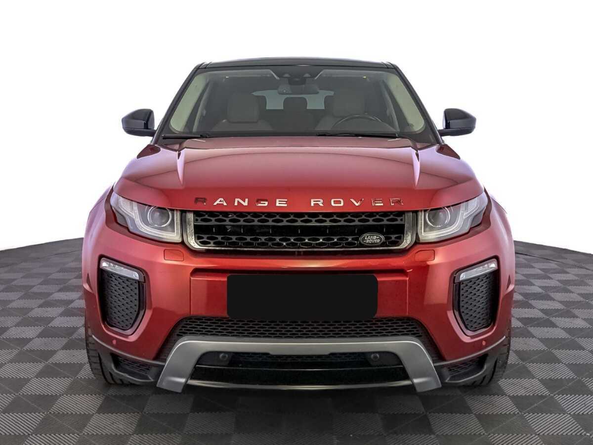 Land Rover Range Rover Evoque б/у, 2017, Автоматическая. Фото: #1