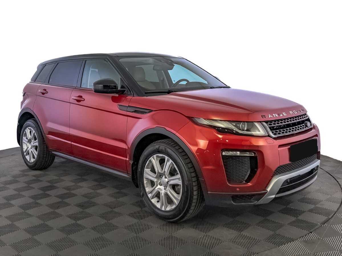 Land Rover Range Rover Evoque б/у, 2017, Автоматическая. Фото: #2