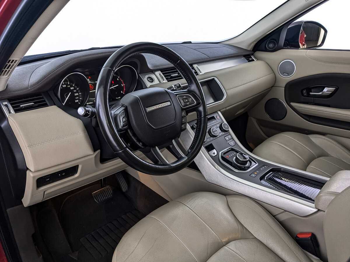 Land Rover Range Rover Evoque б/у, 2017, Автоматическая. Фото: #10