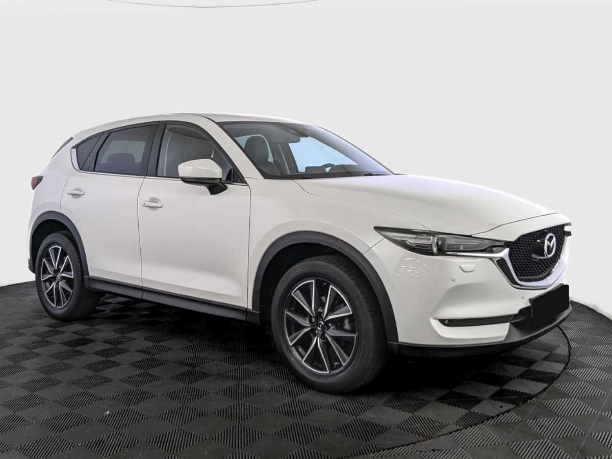 Mazda CX-5 б/у, 2017, Автоматическая. Фото: #2