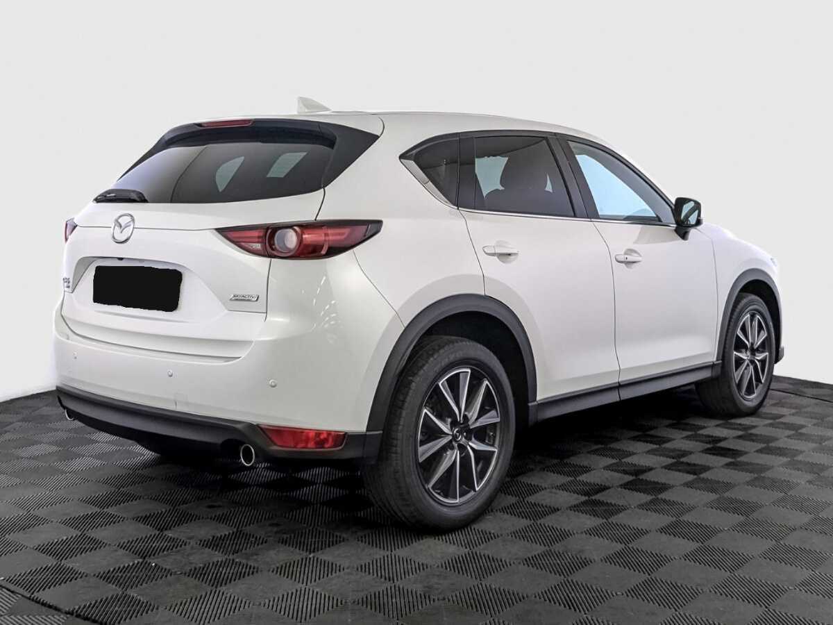 Mazda CX-5 б/у, 2017, Автоматическая. Фото: #4