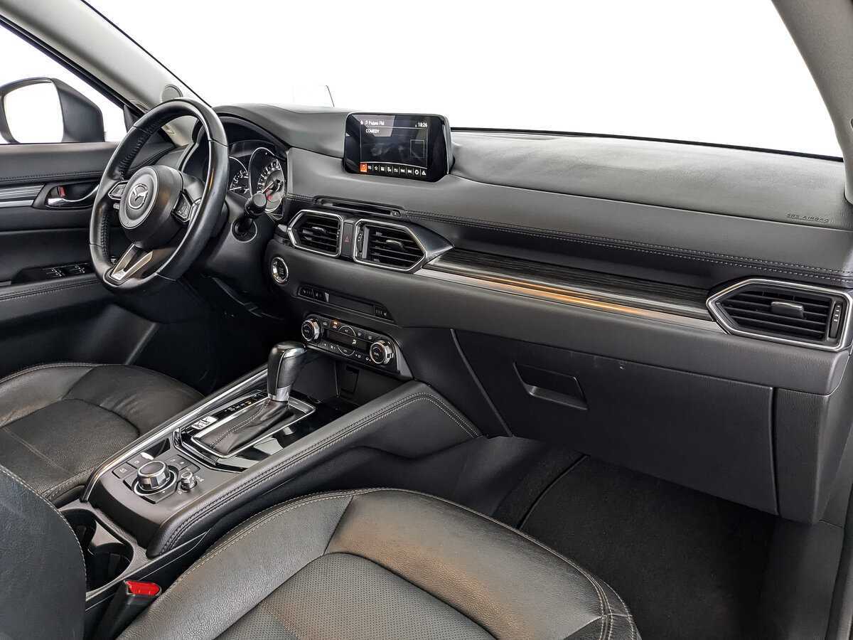 Mazda CX-5 б/у, 2017, Автоматическая. Фото: #8