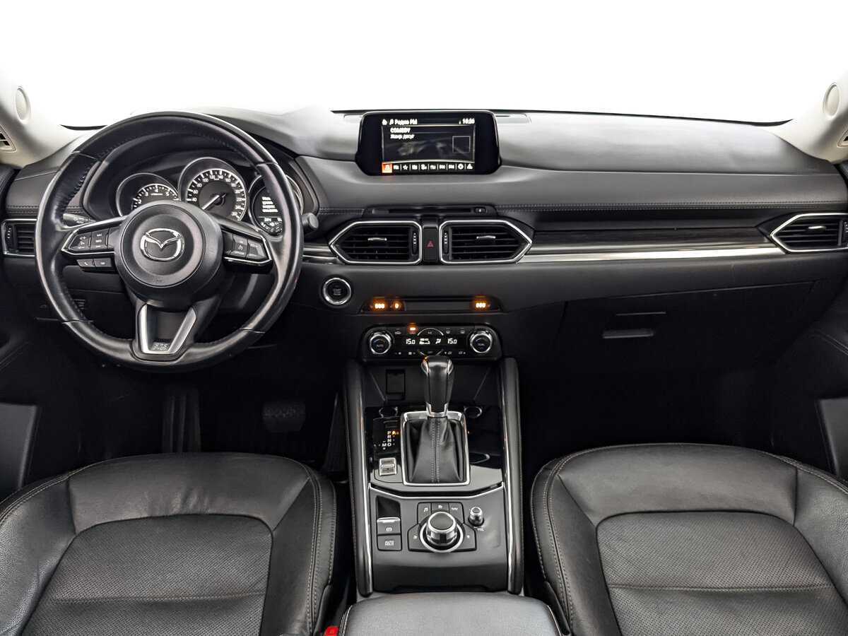 Mazda CX-5 б/у, 2017, Автоматическая. Фото: #9