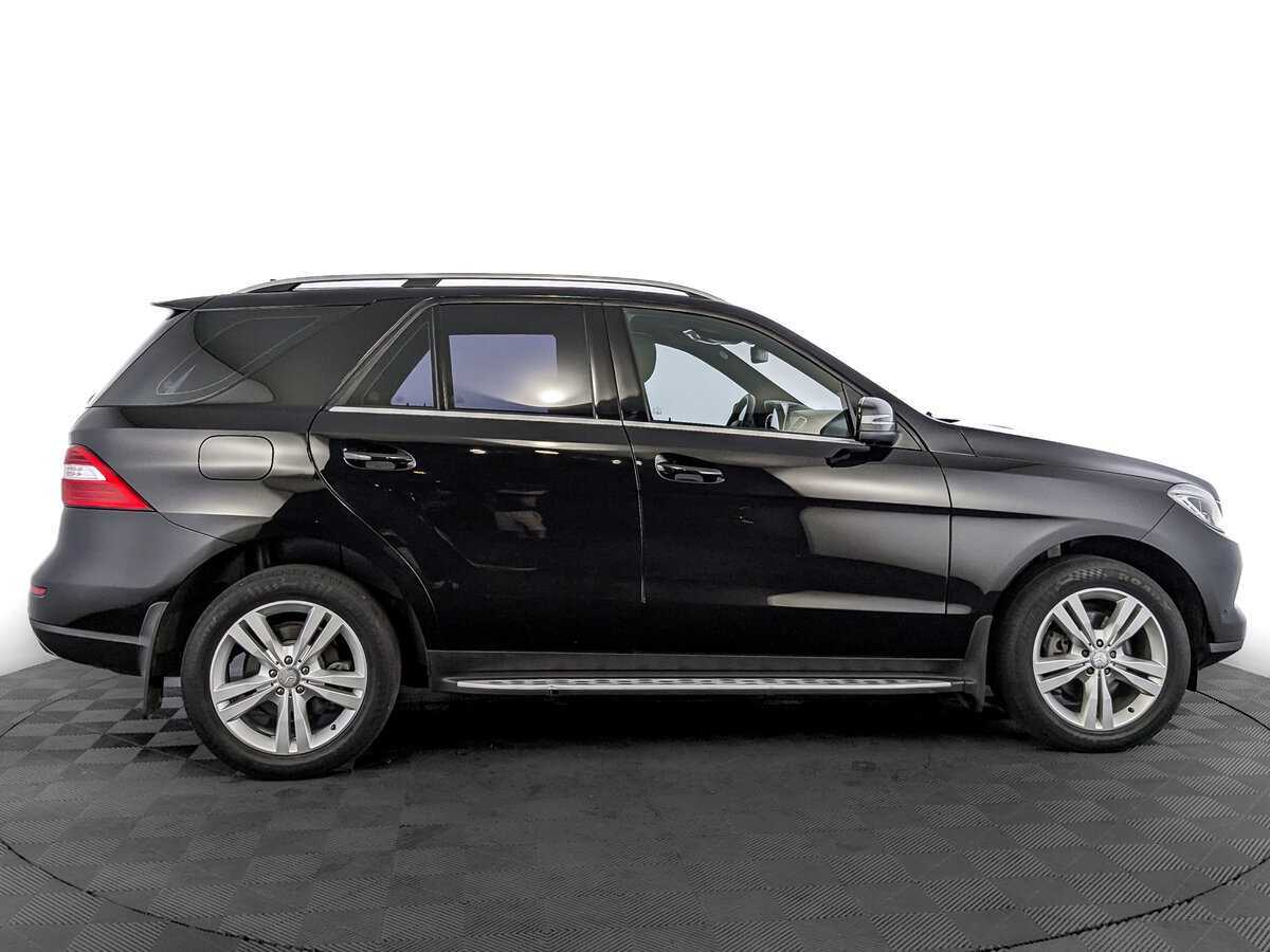 Mercedes-Benz M-Класс б/у, 2014, Автоматическая. Фото: #3