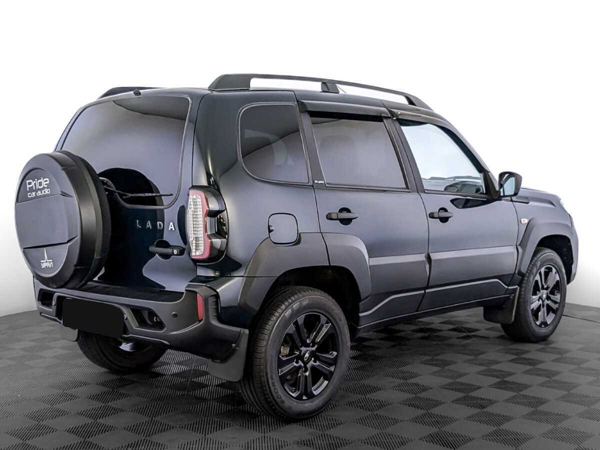 Lada (ВАЗ) Niva б/у, 2023, Механическая. Фото: #4