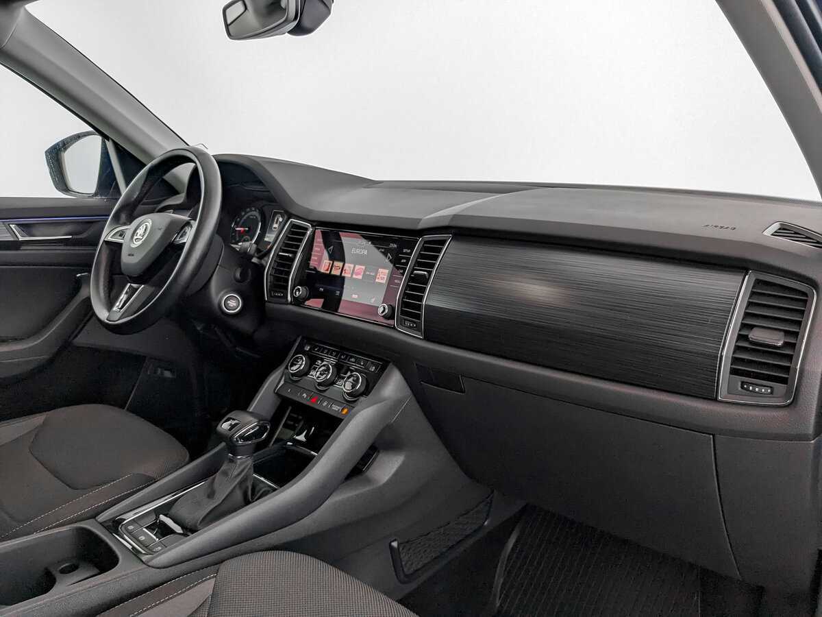 Skoda Kodiaq б/у, 2018, Роботизированная. Фото: #8