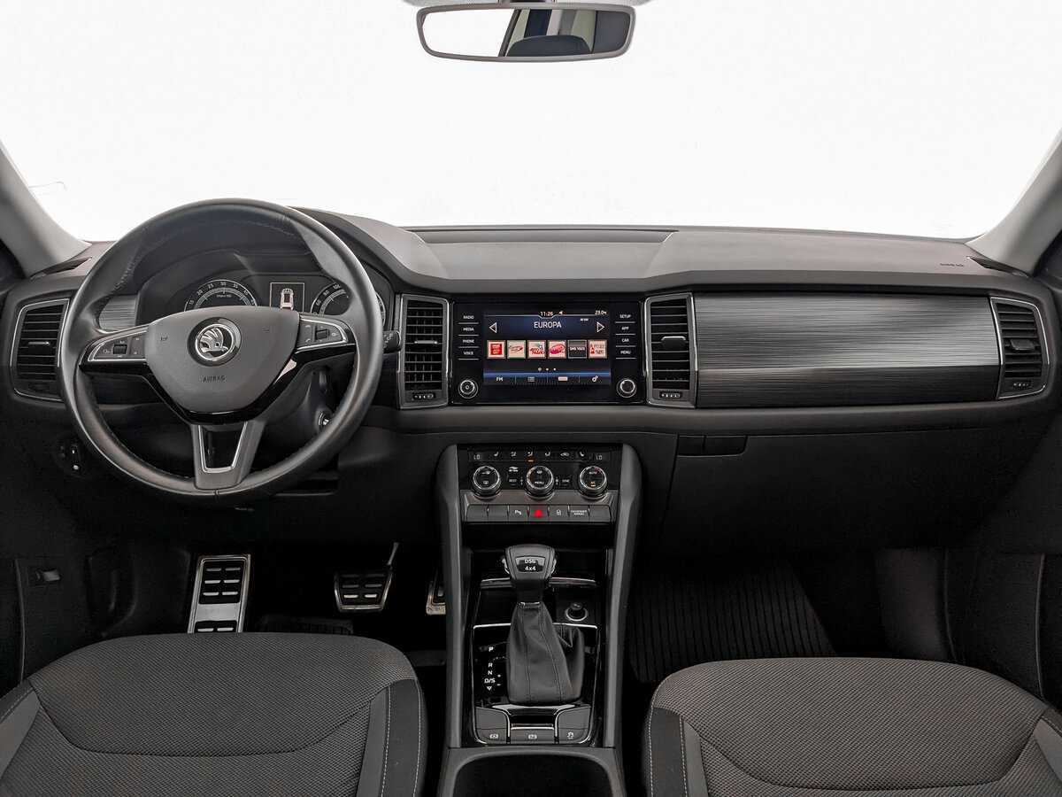 Skoda Kodiaq б/у, 2018, Роботизированная. Фото: #11