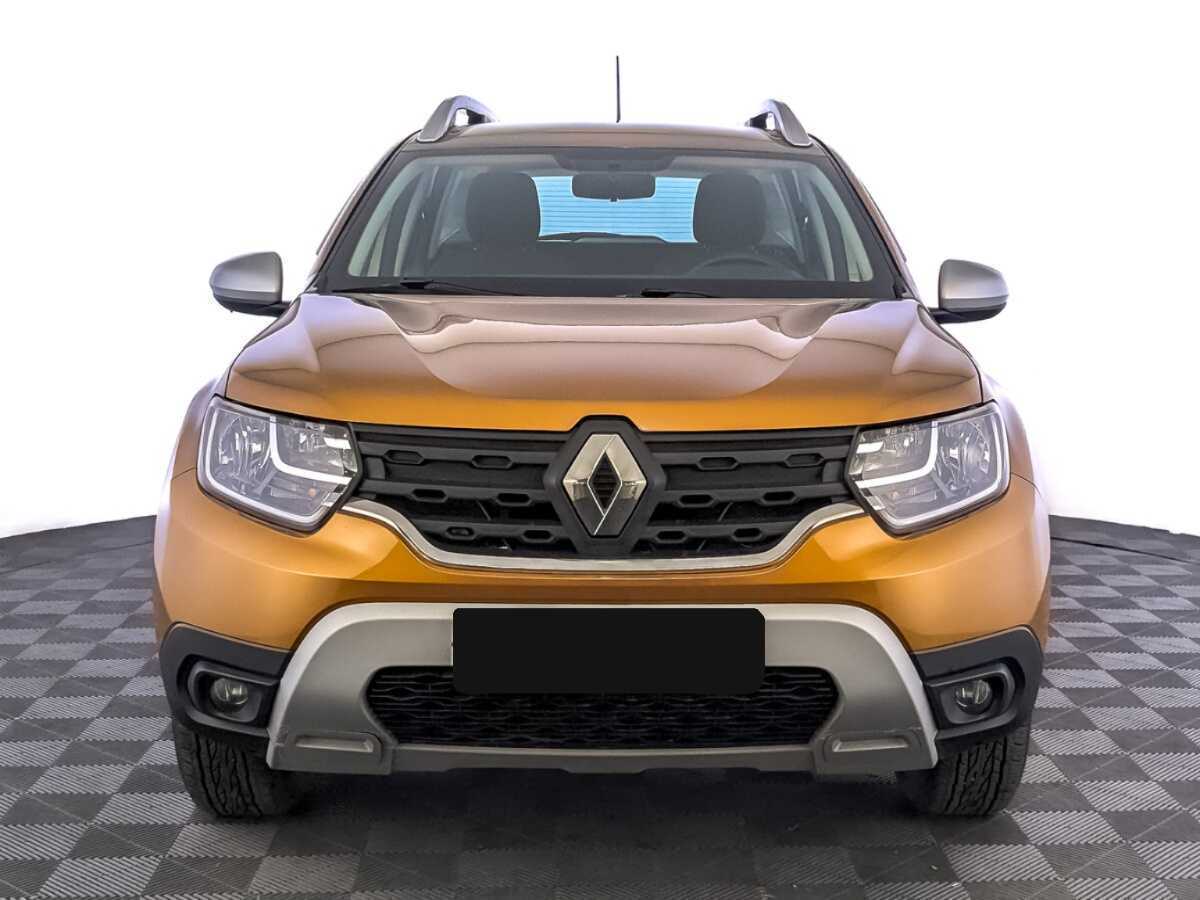Renault Duster б/у, 2021, Механическая. Фото: #1