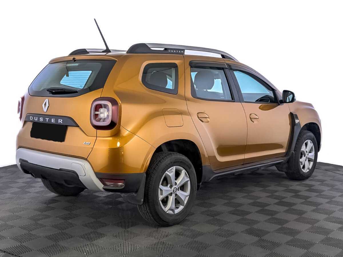 Renault Duster б/у, 2021, Механическая. Фото: #4