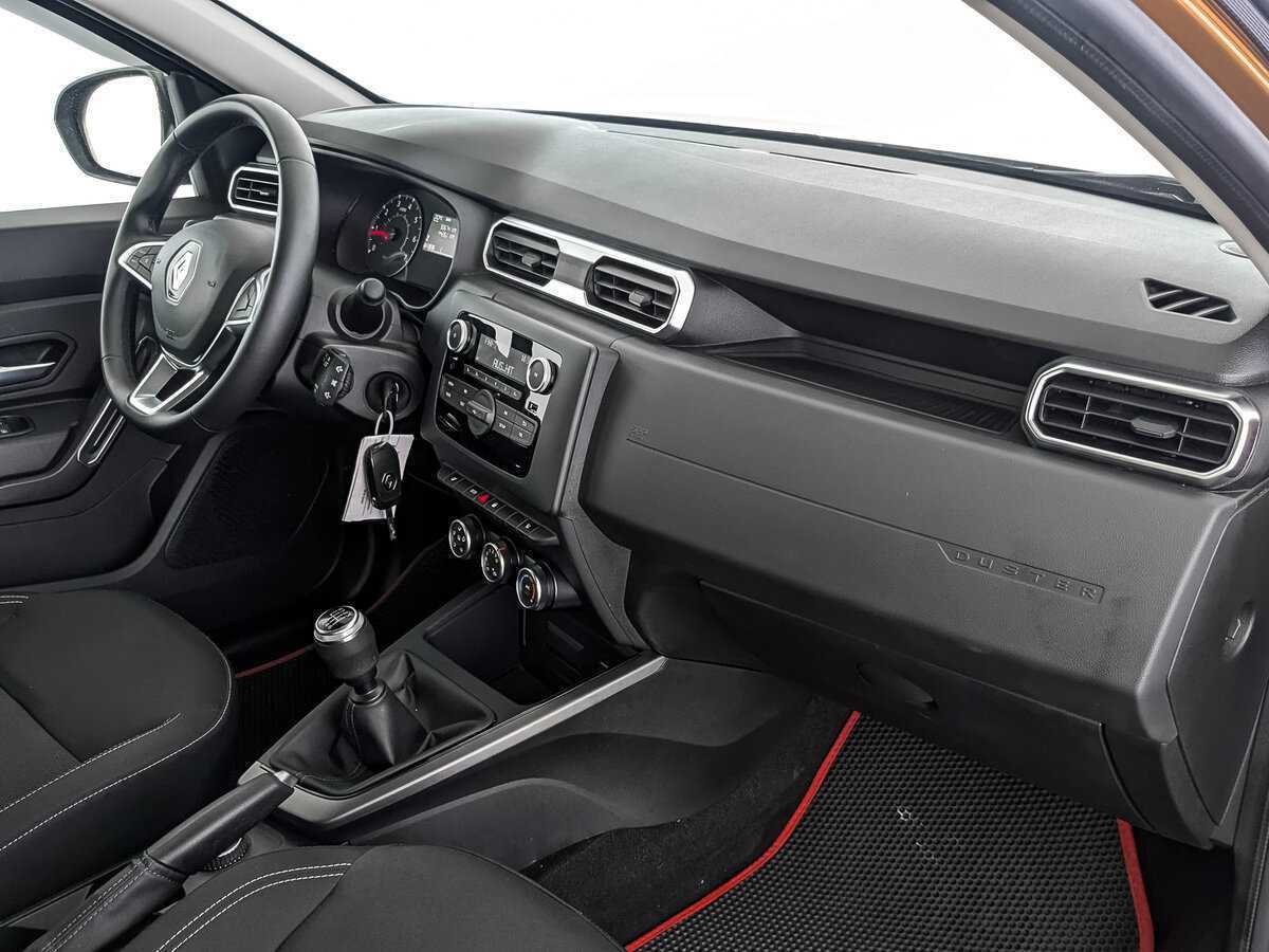 Renault Duster б/у, 2021, Механическая. Фото: #8