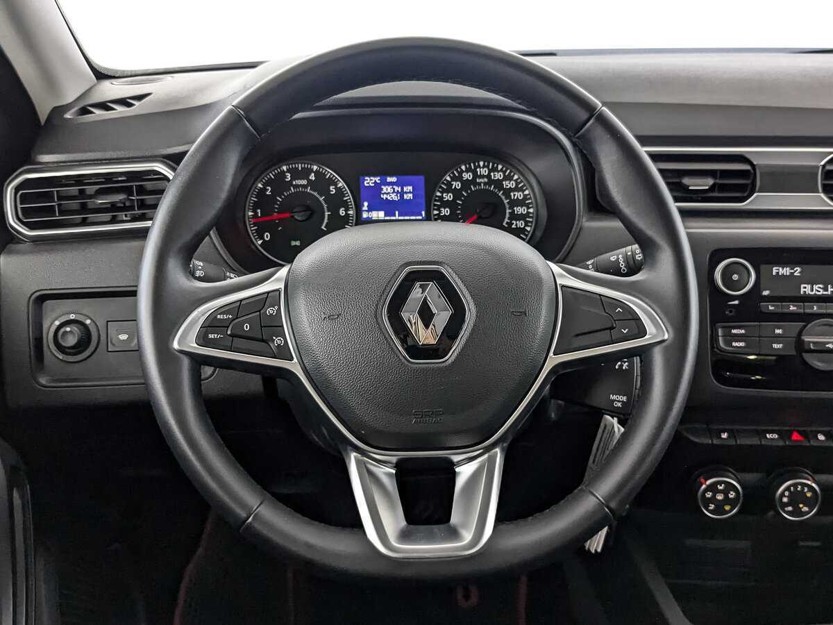 Renault Duster б/у, 2021, Механическая. Фото: #17