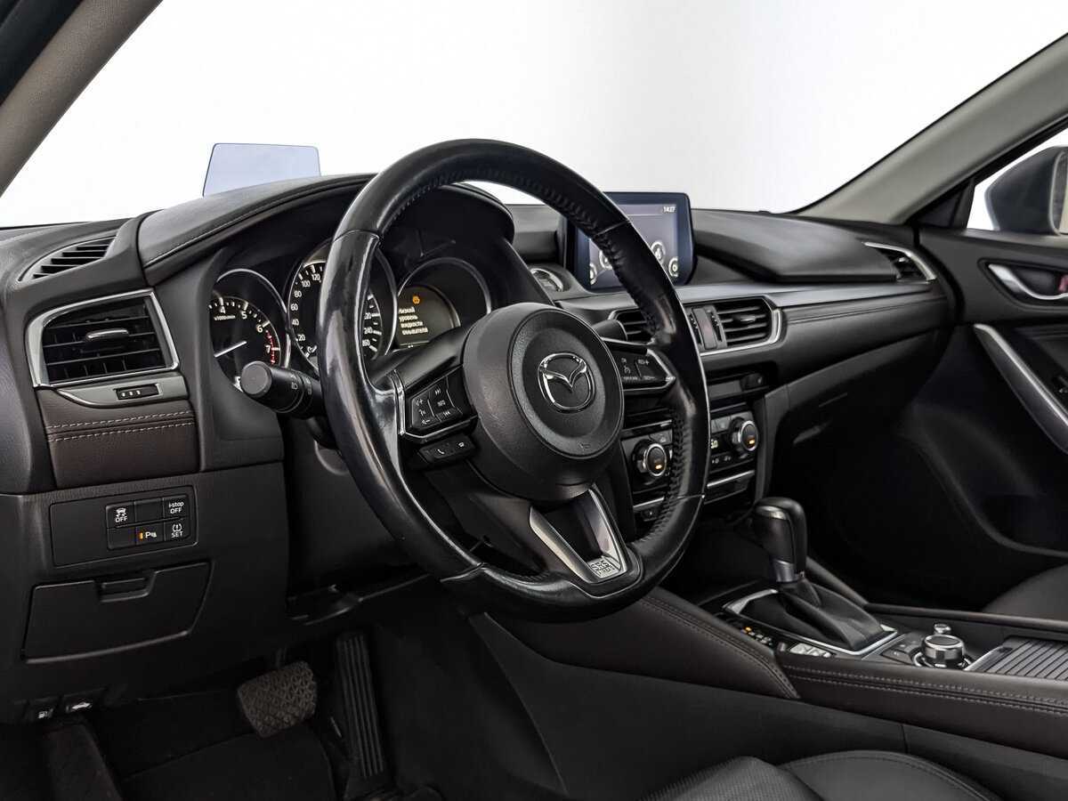 Mazda 6 б/у, 2016, Автоматическая. Фото: #10