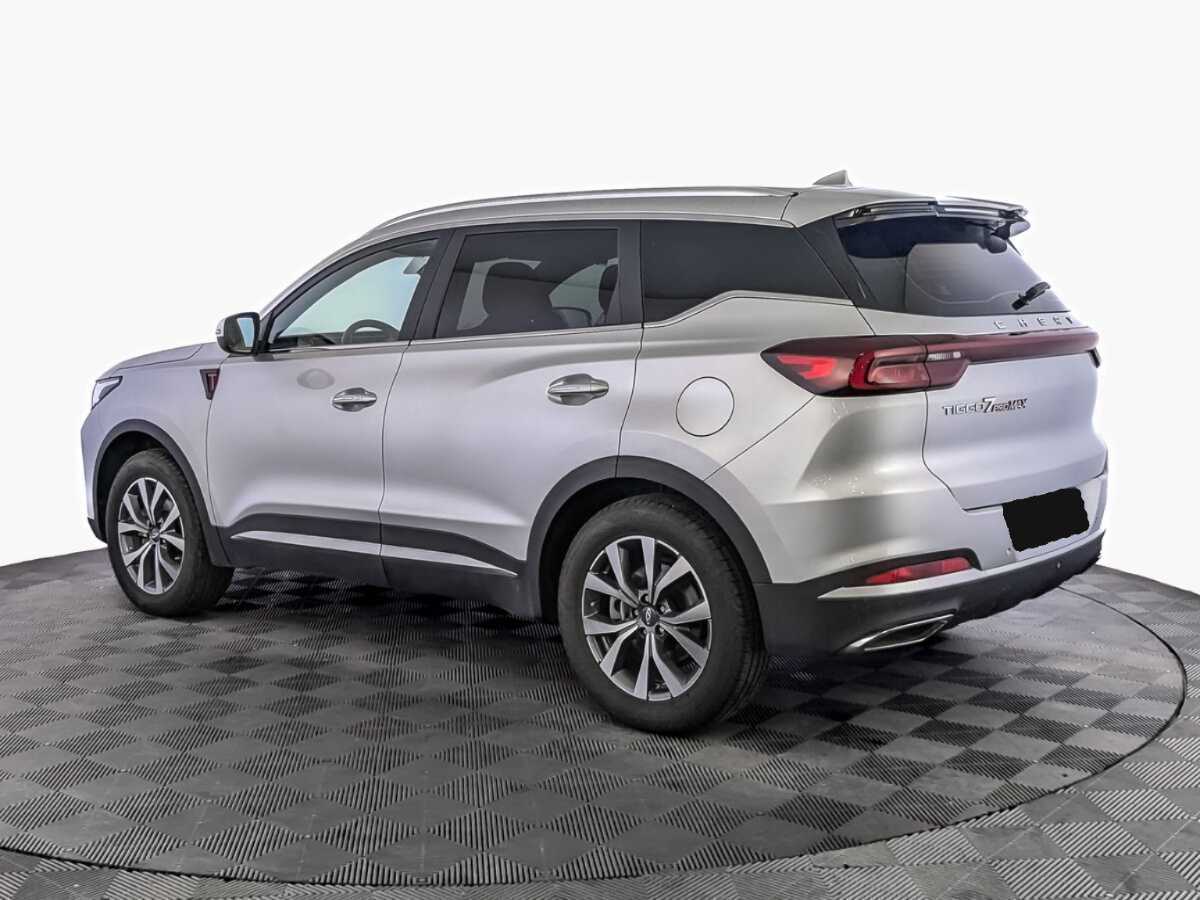 Chery Tiggo 7 Pro Max б/у, 2023, Вариатор. Фото: #6