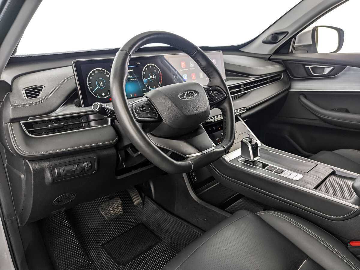 Chery Tiggo 7 Pro Max б/у, 2023, Вариатор. Фото: #10