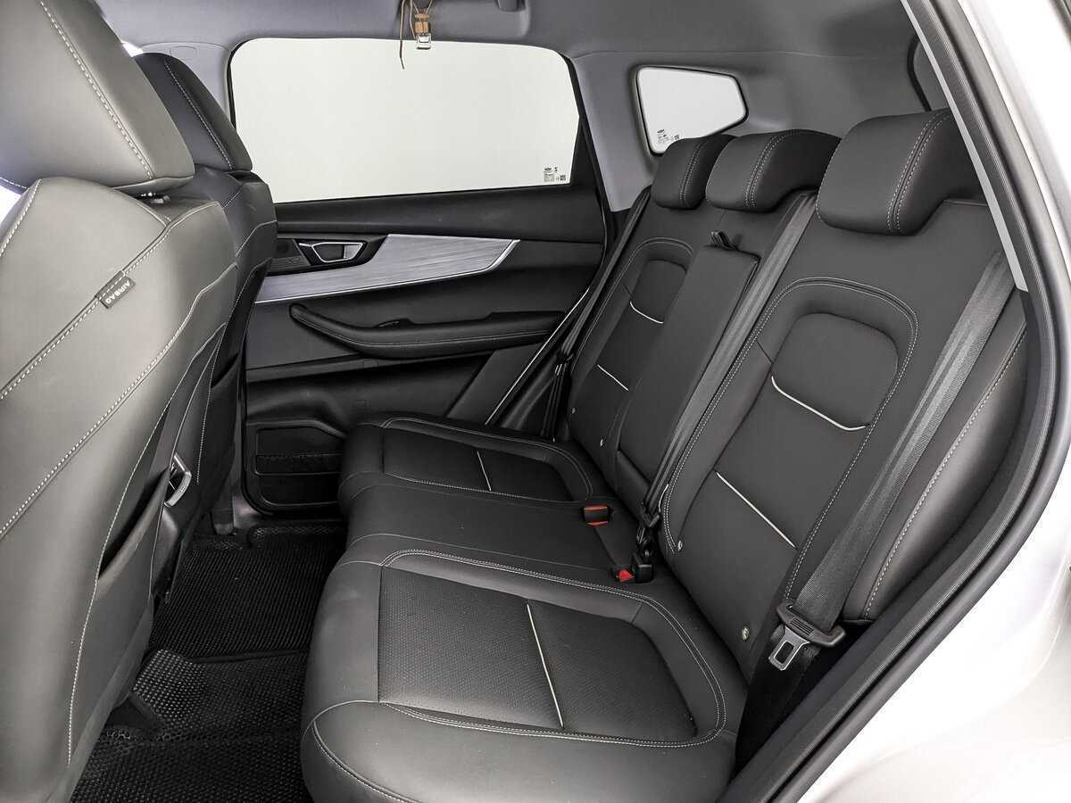 Chery Tiggo 7 Pro Max б/у, 2023, Вариатор. Фото: #12