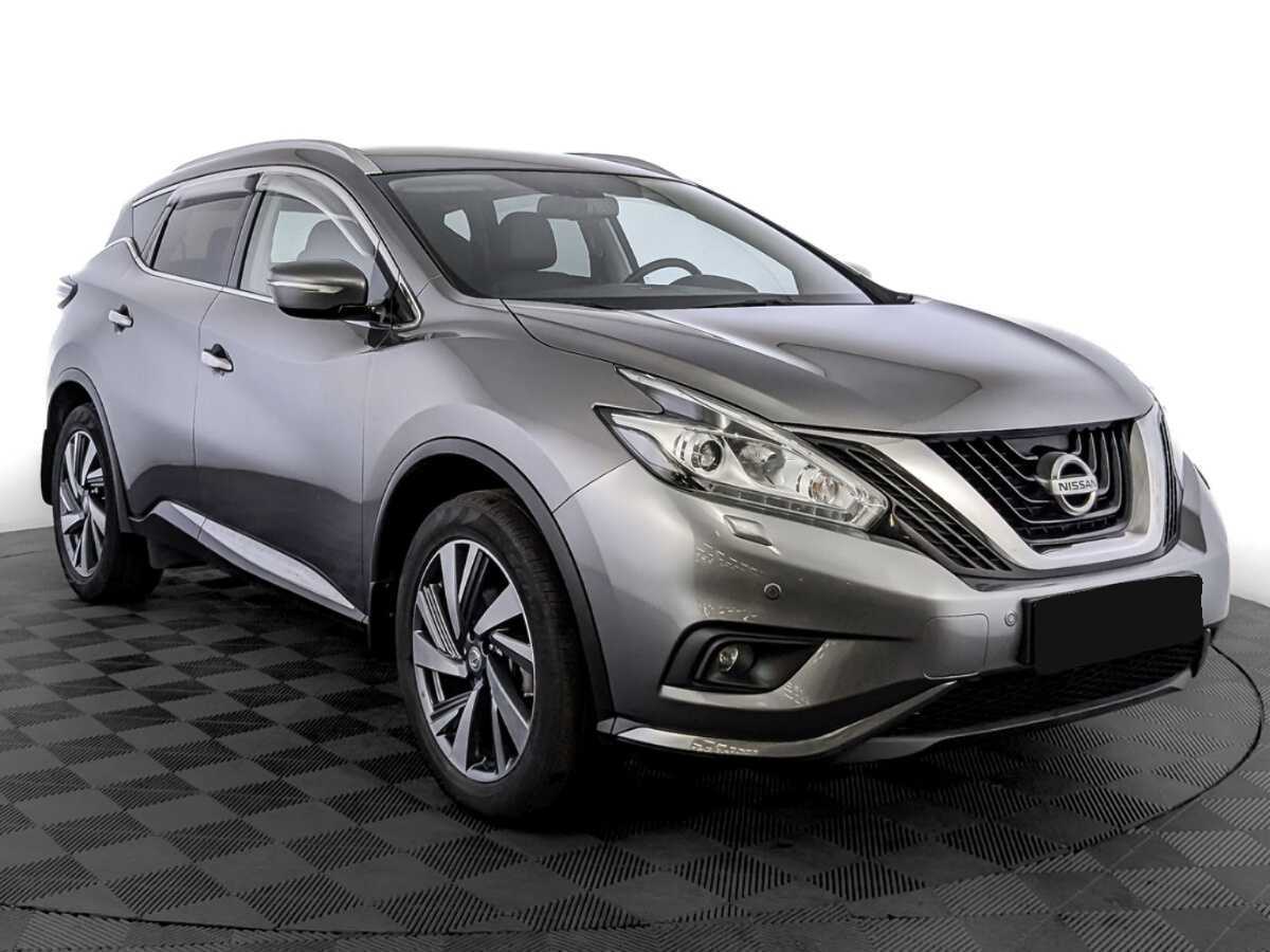Nissan Murano б/у, 2019, Вариатор. Фото: #2