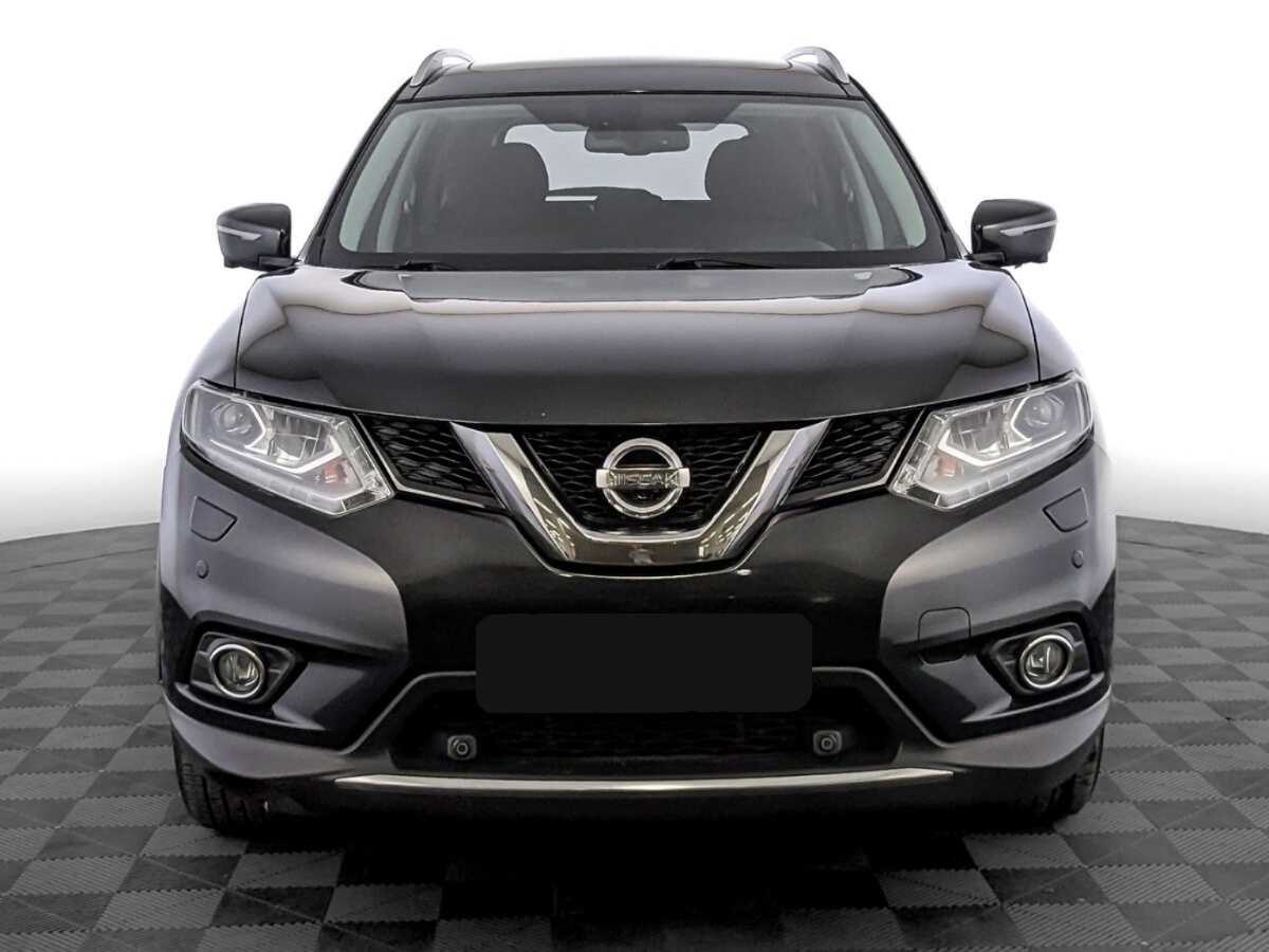 Nissan X-Trail б/у, 2018, Вариатор. Фото: #1