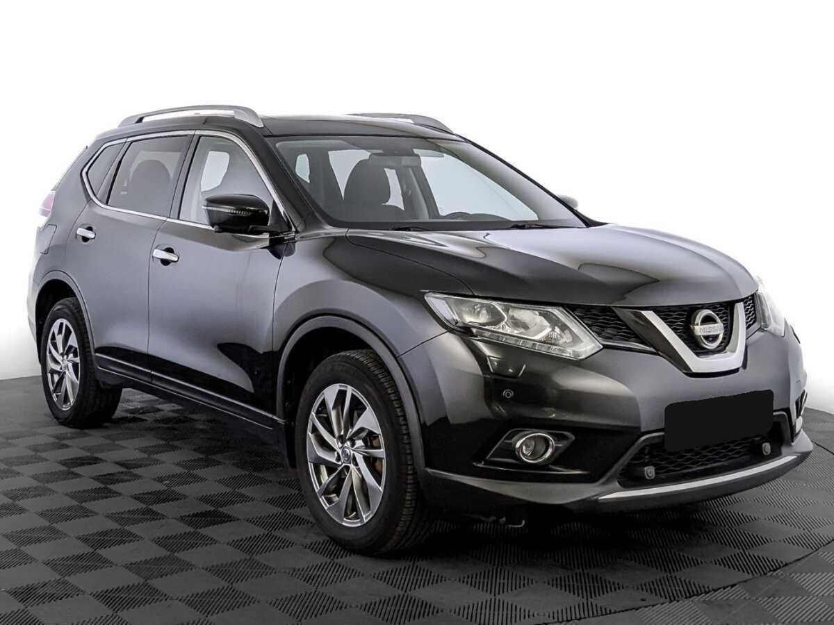 Nissan X-Trail б/у, 2018, Вариатор. Фото: #2
