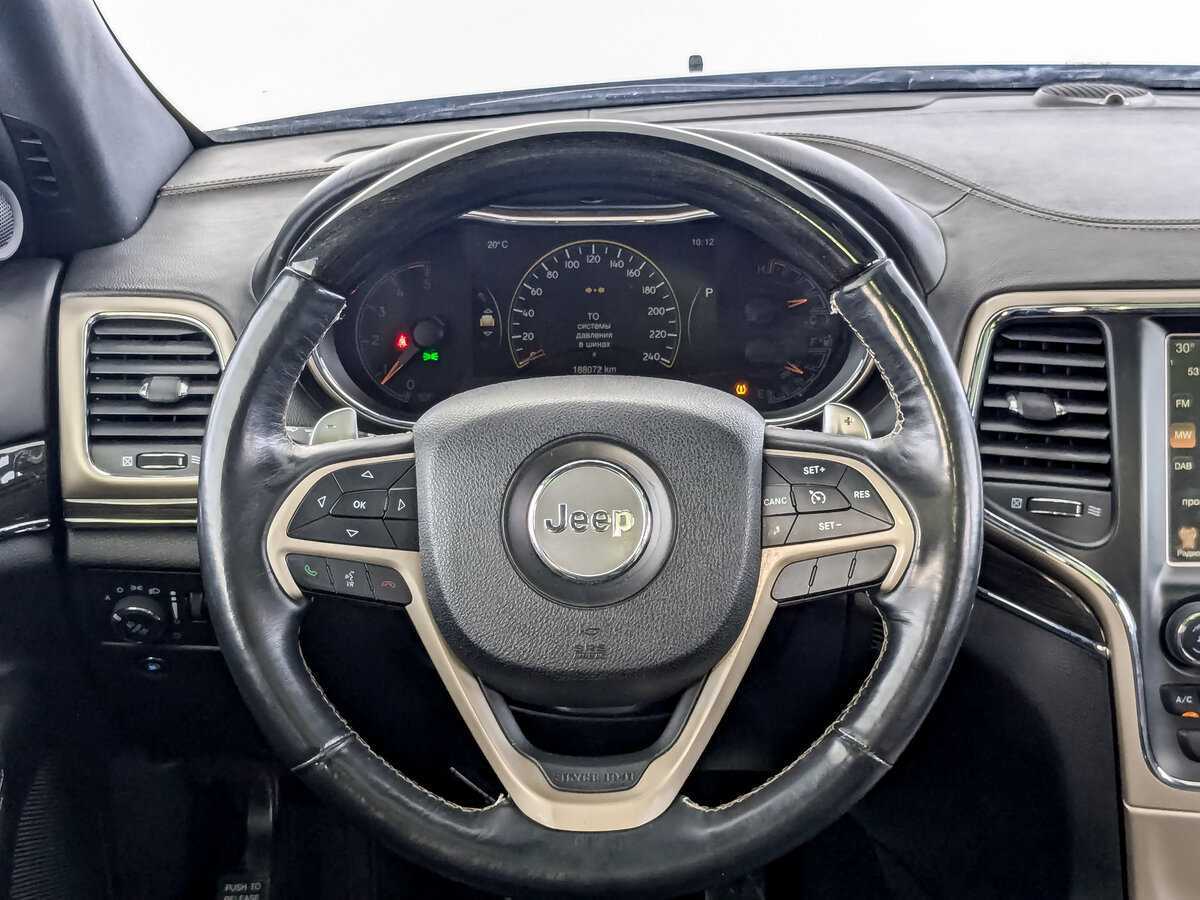 Jeep Grand Cherokee б/у, 2014, Автоматическая. Фото: #17