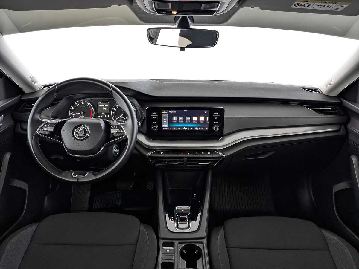 Skoda Octavia б/у, 2021, Автоматическая. Фото: #9