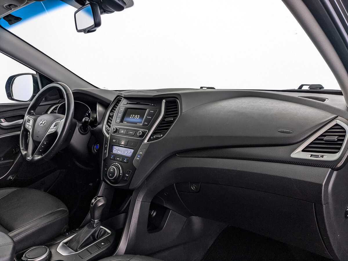 Hyundai Santa Fe б/у, 2017, Автоматическая. Фото: #8