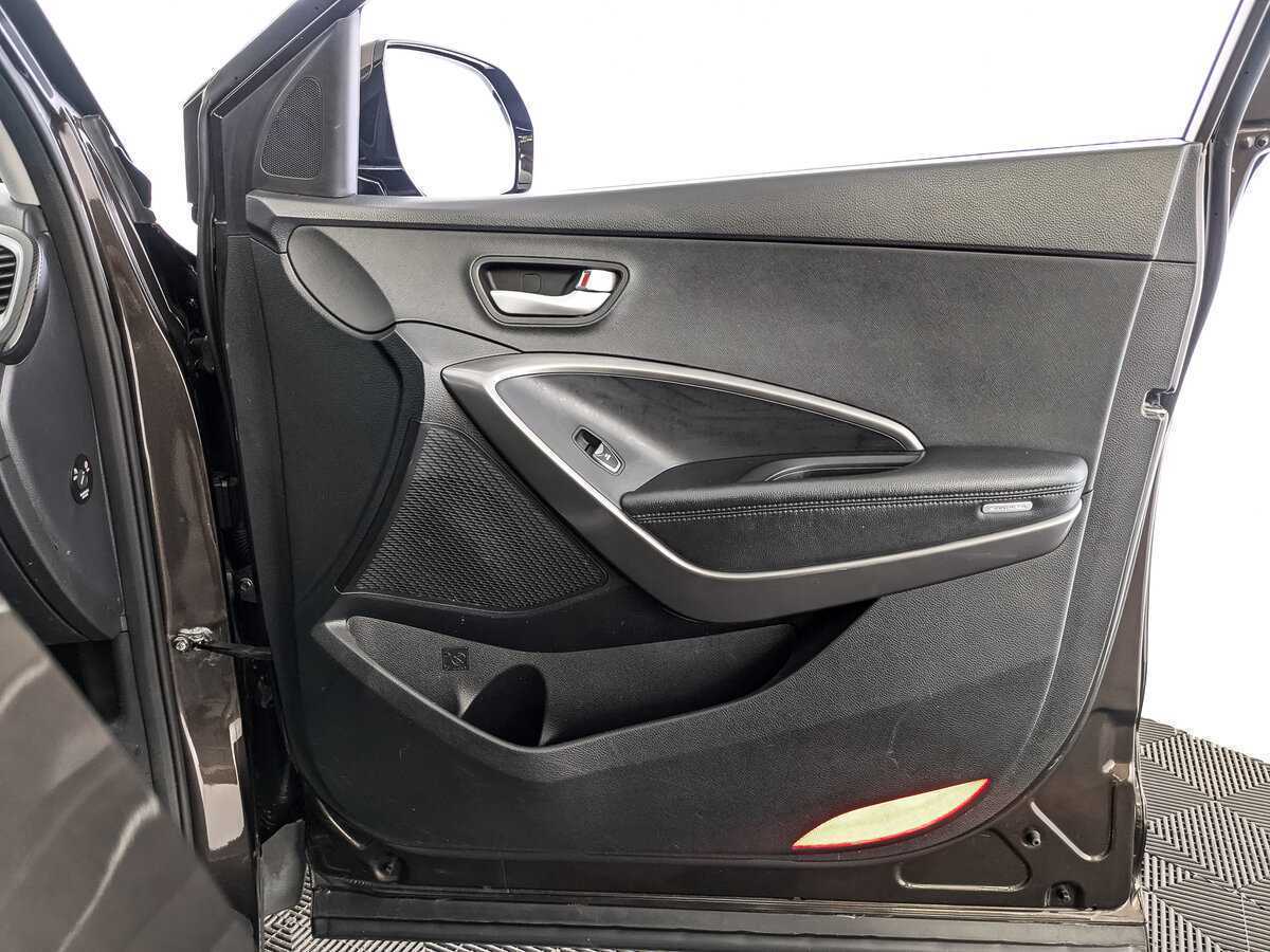 Hyundai Santa Fe б/у, 2017, Автоматическая. Фото: #20