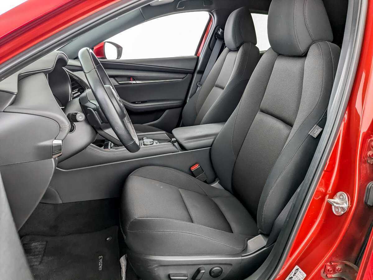 Mazda 3 б/у, 2019, Автоматическая. Фото: #14