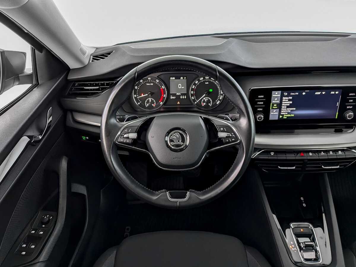 Skoda Octavia б/у, 2021, Автоматическая. Фото: #16